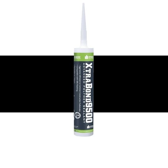 Premier Industrial Supply Building Sealant — Waterproofing — PIZXB9500BLK10
