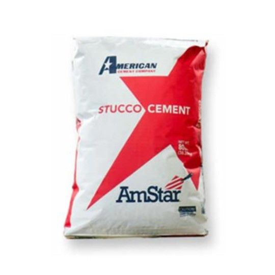 American Cement AmStar Stucco Cement - 80 Lb. Bag