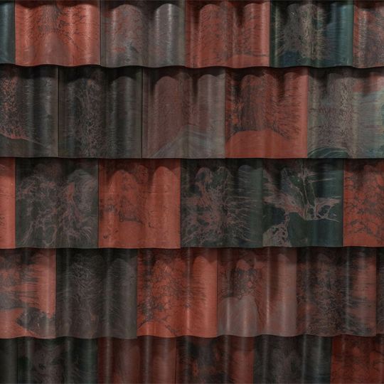 Brava Roof Tile Composite Spanish Barrel Tile Eave Starter (Class C) - Bundle of 10 — Tile Roofing — BVTSESMD