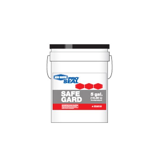 Ash Grove Packaging Corp. Pro Seal Safe-Gard Elastomeric Waterproofing Coating