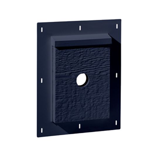 Wausau Supply 6" x 9" Diamond Kote Woodgrain RigidMount Split Mount Block — WSUDKWGRMNT2