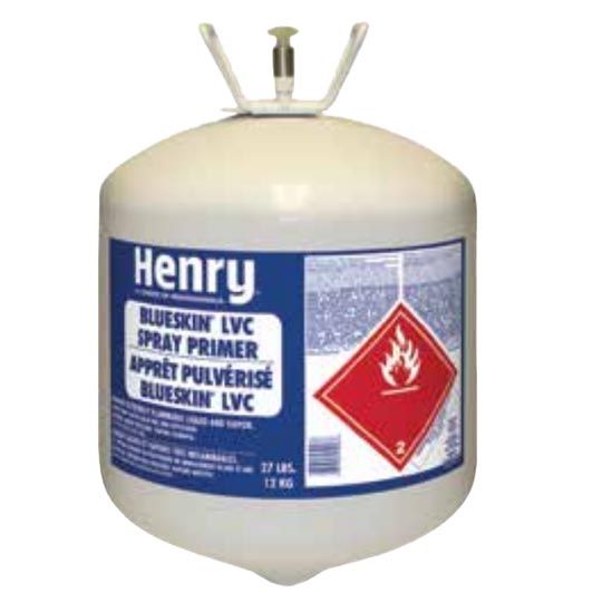 Henry Company Blueskin HE573 Lvc Spray Primer - 27 Lb. Canister