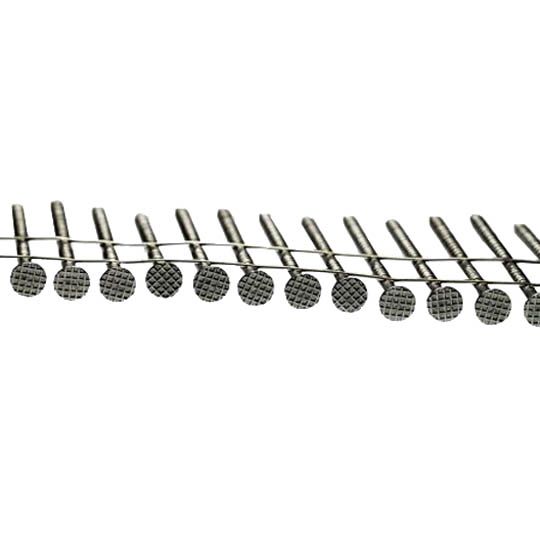 Simpson Strong-Tie 13 Gauge 1-3/4" (5d) Type 316 Stainless Steel Ring Shank Coil Siding Nails - Box of 1,800
