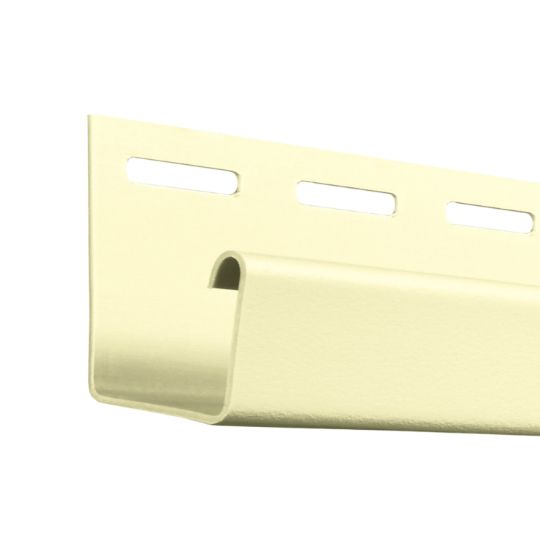 CertainTeed Siding 3/4" Pocket J-Channel - Matte Finish — CERJ34AY1