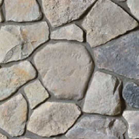 Cultured Stone Dressed Fieldstone Handipack Flat — BORDFFHPER