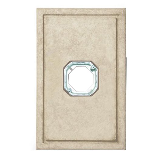 Cultured Stone Electrical Box: Single Receptacle — BORSRSTA