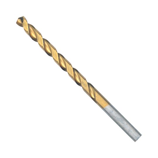 Bosch 1/4" x 4" Titanium-Coated Drill Bit