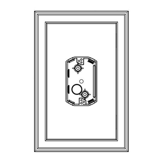 Mid-America UL Listed Centered Jumbo Electrical Block — MABMMJEB457
