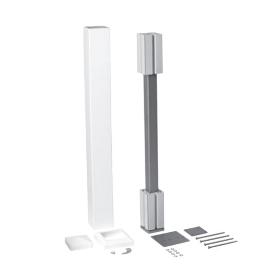 Envision 4" x 4" x 38" Tam-Rail Post Mount Wood Kit