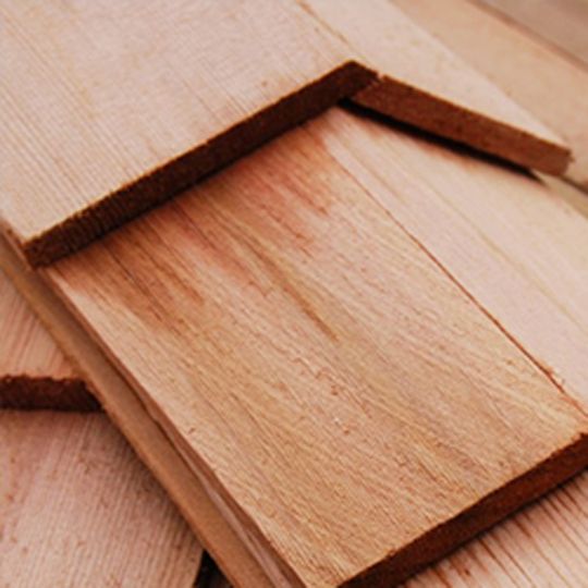 Watkins Sawmill 18" #1 Western Red Cedar Tapersawn Hip & Ridge - Class C - Sold per Lin. Ft.
