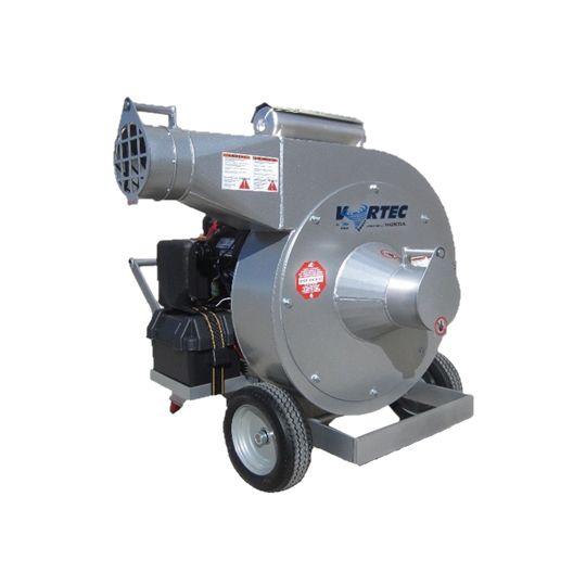 Intec Vortec Beast Gas-Powered Insulation Removal Vacuum Powered By Honda Gx V-Twin