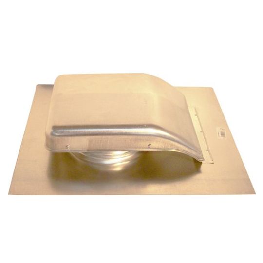 NorWesCo 18" x 22" RV-49 Metal Roof Vent — Ventilation and Drainage — NWERVRV491822GAL