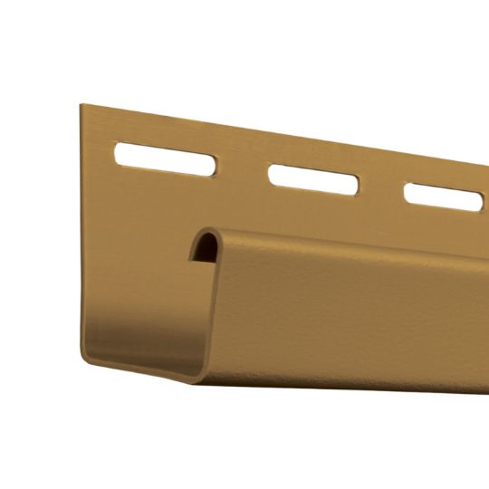 CertainTeed Siding 3/4" Pocket J-Channel - Matte Finish — CERJ34MC1