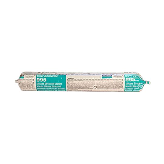 DOWSIL 995 Silicone Structural Sealant - 20 Oz. Sausage — DOW995WHSA