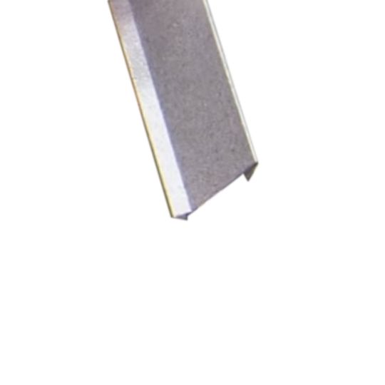 Metal Sales 2" x 3" Galvanized Rake Flashing