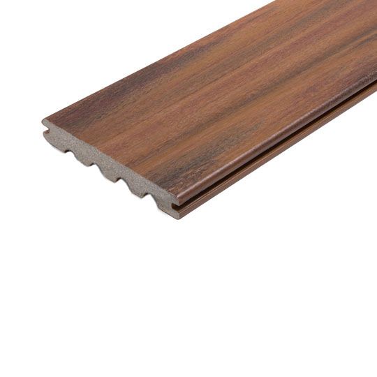 Armadillo .90" x 5-1/4" x 12' Lifestyle Grooved Decking Panel — AVO87712