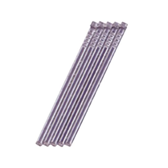 Grip-Rite 15 Gauge 1-1/2" Electro-Galvanized Angled Finish Nails - Box of 3,650