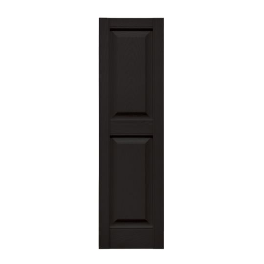 TRI-BUILT Standard Raised Panel Shutters (Pair) — TRI021471002