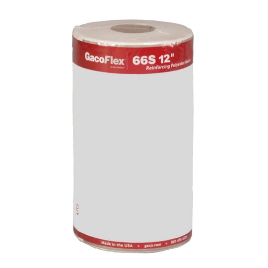 Gaco Western 12" x 300' GacoFlex 66S Reinforcing Polyester Mesh Tape