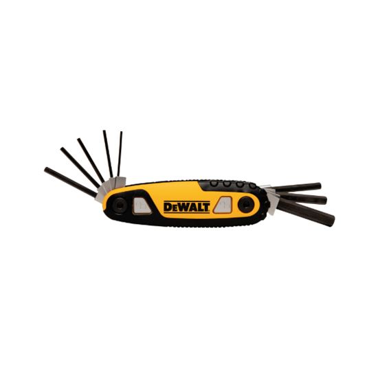 DeWalt Folding Locking Hex Key (Sae)