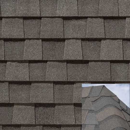 CertainTeed Roofing 12" x 36" Shadow Ridge Hip & Ridge Accessory Shingles — Hip & Ridge Shingles — CTRSRHRSHDW