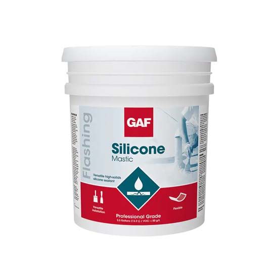 GAF Silicone Mastic