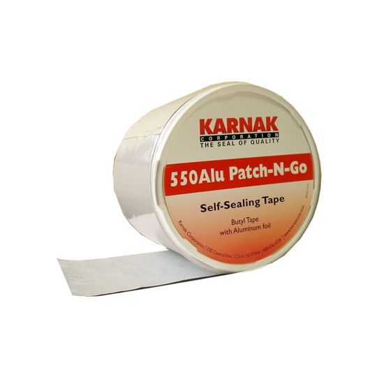 Karnak 6" x 65-1/2' #550 Patch-N-Go — Commercial Accessories — KAR550W06CSE