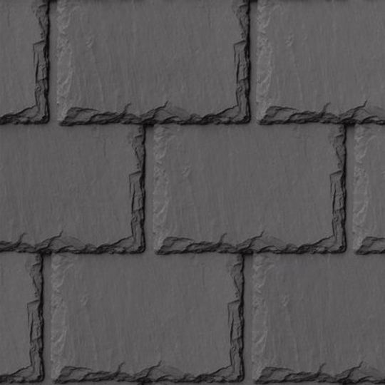 Inspire Roofing Products Classic Slate Class A Starter - 25 Lin. Ft. Bundle — Slate Roofing — IRPSLASTMGR