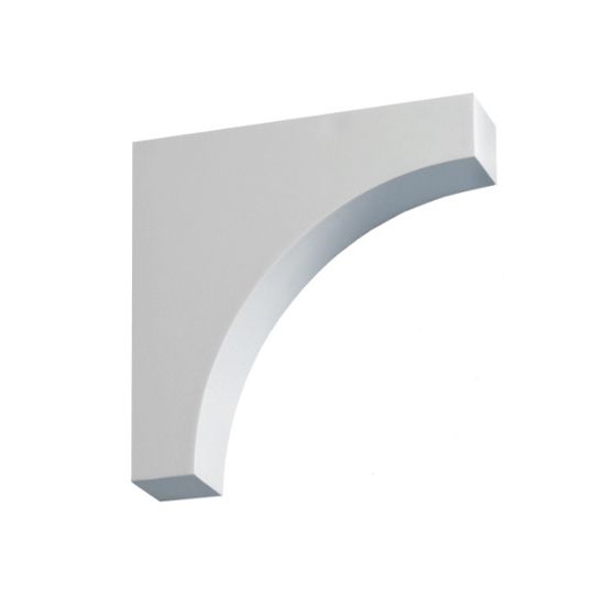 Fypon Molded Millwork 2" x 8" x 8" Smooth Bracket