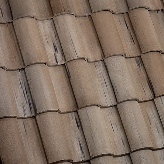Eagle Roofing Products 10" x 17" Capistrano Barrel Trim Tile — EGLCB39609TLB