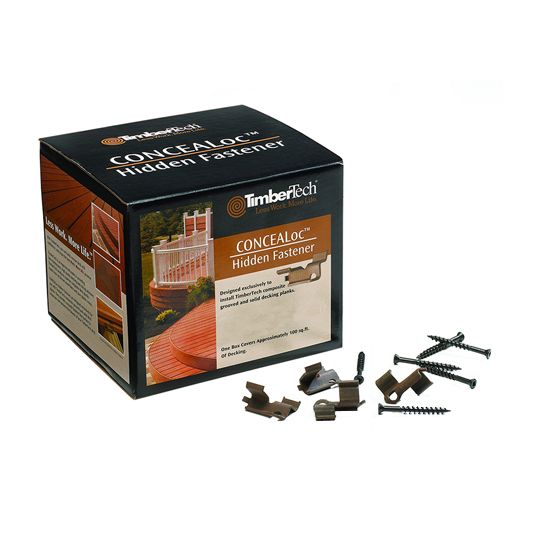 TimberTech CONCEALoc Hidden Fasteners - Carton of 900