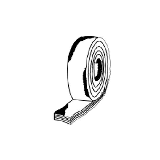 Metal Sales 7/8" x 3/16" x 25' Butyl Tape