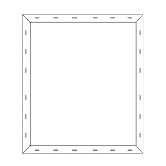 Mid-America Jumbo Meter Block — MABMMMBJ233