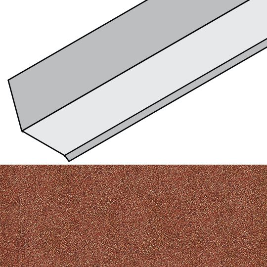 Unified Steel 3-1/2" x 5" x 79" Head-Side-Wall Metal — BORHSW79SF
