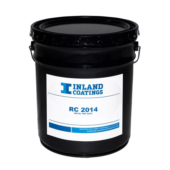 Inland Coatings RC-2014-T Metal Top Coat - 5 Gallon Pail