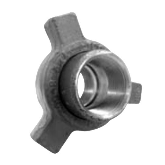 Roofmaster 1-1/2" Tri-Lug Knock Union