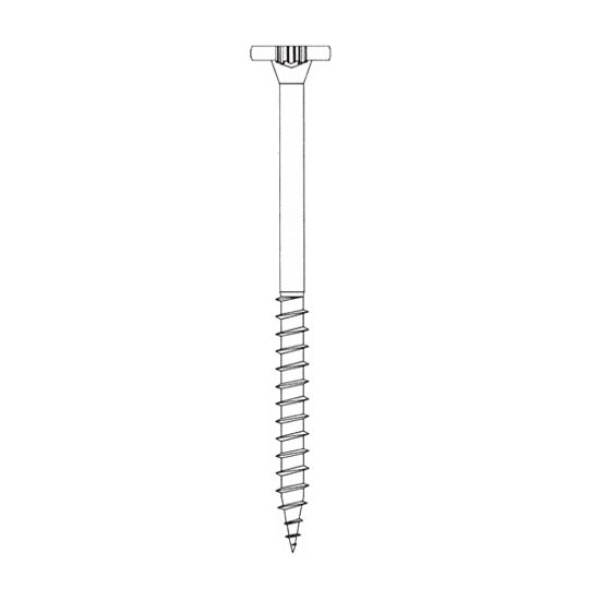 Hunter Panels 3-1/2" Sip Wd Wood Deck Fastener - Carton of 500