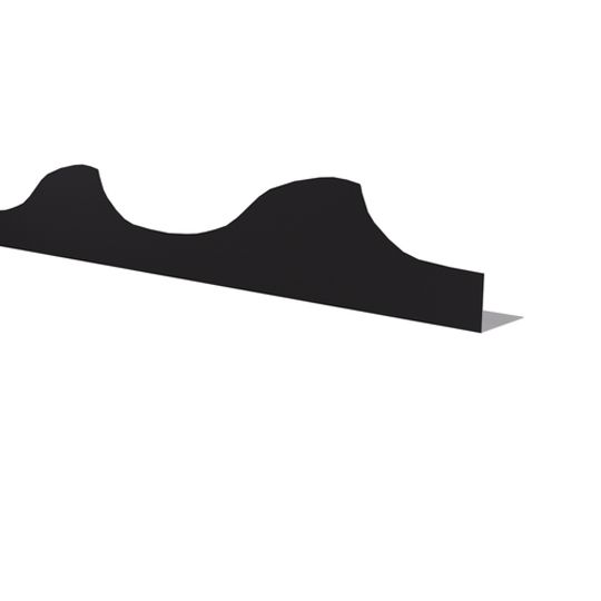 Able Sheet Metal 28 Gauge Capistrano Bird Stop — ABMBSCACH28G