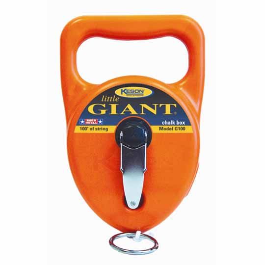 Roofmaster 100' Little Giant Chalk Line Reel