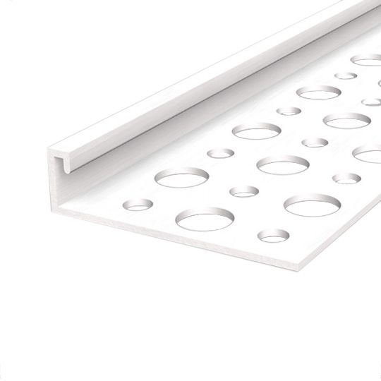 Clark Dietrich Building Systems 2" x 10' Vinyl Casing Bead