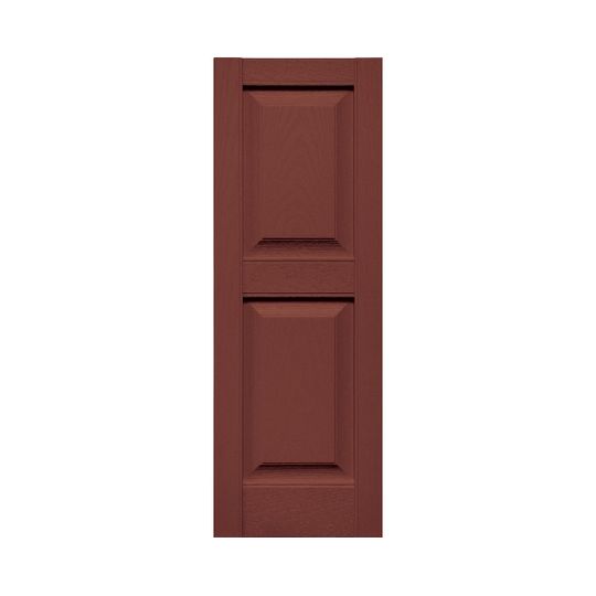 Mid-America Pnl Shut 12X80 Brugundy Red