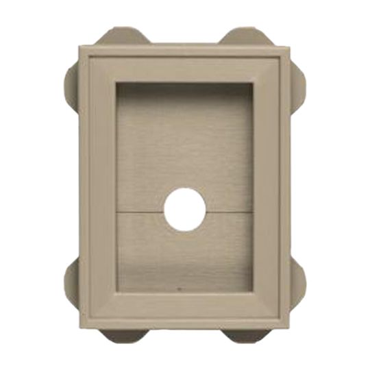 Mid-America Split Block Mini Mounting Block — MABMMSBM085