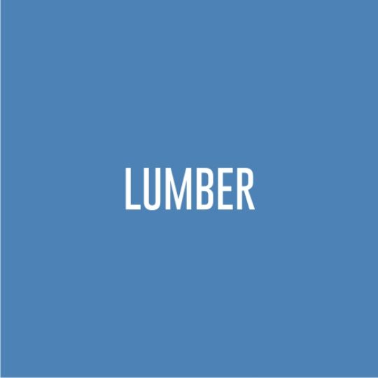 Lumber 1" x 6" x 8' #2 & Better S4S Ks Ponderosa Pine