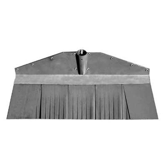 Roofmaster 18" Kinney Steel Broom less Handle