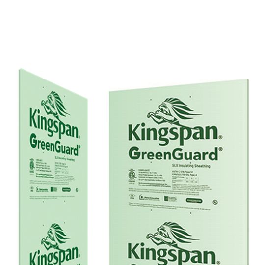 Kingspan Insulation 1/2" x 2' x 8' GreenGuard Slx Insulating Sheathing
