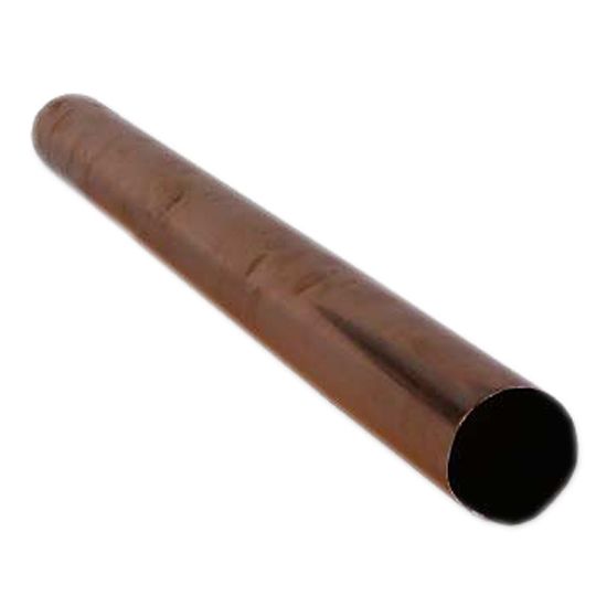 Lamb & Ritchie 3" x 10' Plain Round Copper Pipe