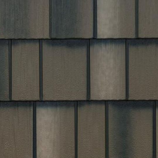 Edco Products ArrowLine Shake Steel Roofing - Blend — Metal Roofing — EPIASH1250TTB