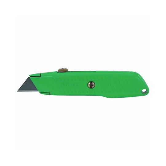 Bostitch 5-7/8" High Visibility Retractable Utility Knife with Interlock