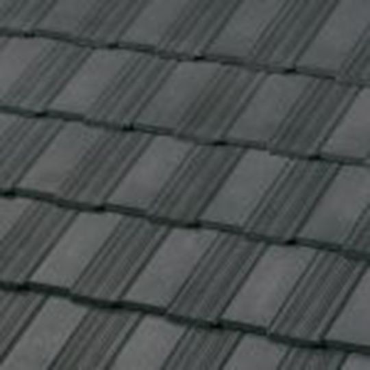 Newpoint Saxony 900 Split Old English Thatch 3-Sided Ridge Tile — MNR1R3CS1130SCA