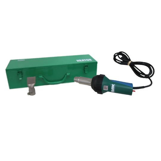 Hapco RiOn 120V Hand Weld Gun 40 mm Nozzle with Toolbox